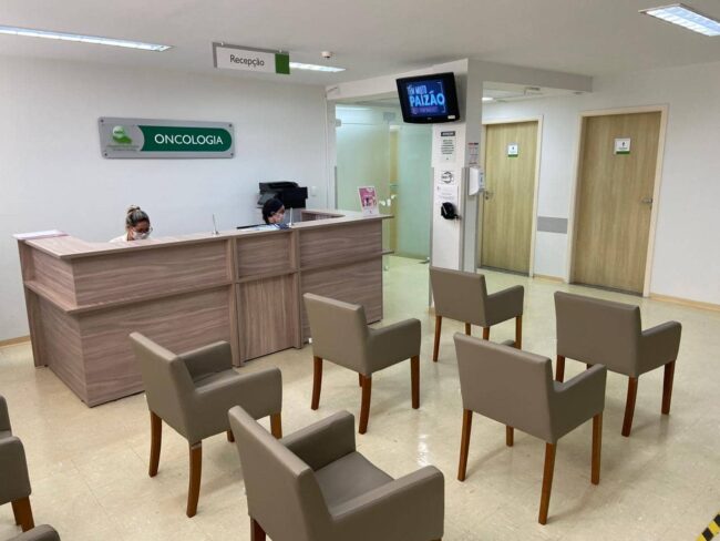 Atendimentos oncológicos