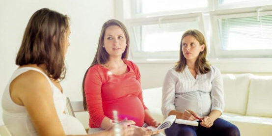 Curso para gestantes