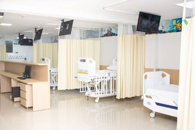 Novo pronto-socorro infantil